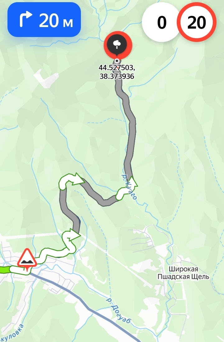 Координаты 