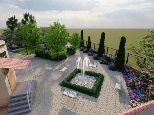    В Таганроге организовывают "Тропу здоровья и долголетия" для сенсорной терапии пожилых людей // фото: cso-taganrog.ru