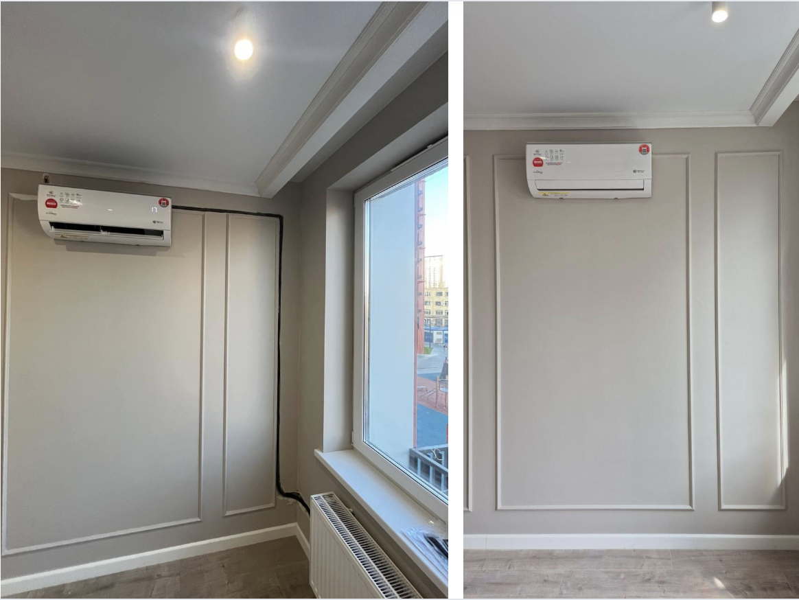 была штроба - и нет штробы