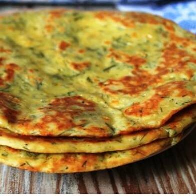 Хачапури на сковороде 