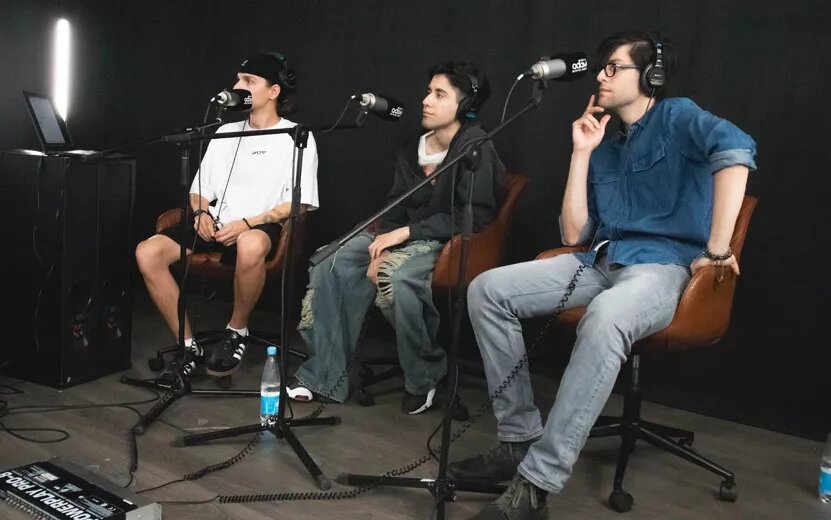    «Видно, что химия есть»: в Ижевске рэп-исполнитель Интакто и Rauf & Faik презентовали новый совместный трек