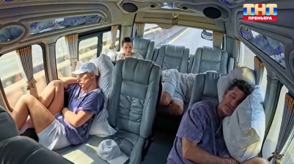 Кадр из шоу "Большой куш" 17.08.2025