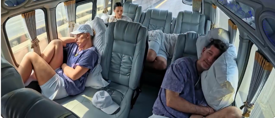 Кадр из шоу "Большой куш. Бангкок" 7 выпуск 17.08.25