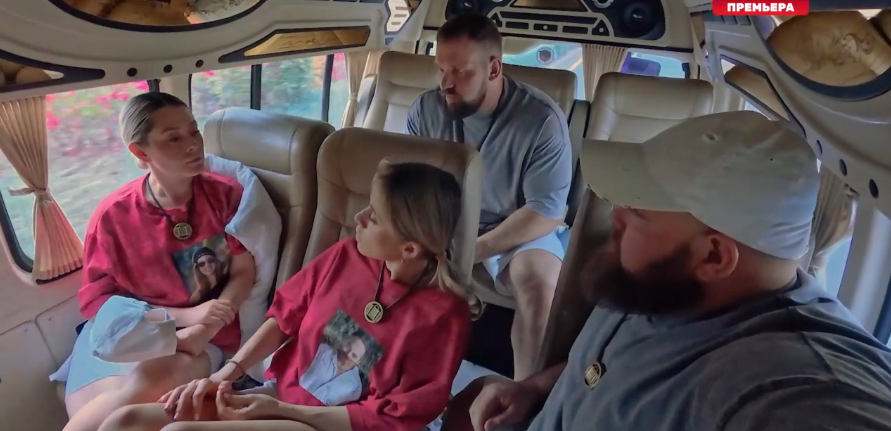 Кадр из шоу "Большой куш. Бангкок" 7 выпуск 17.08.25