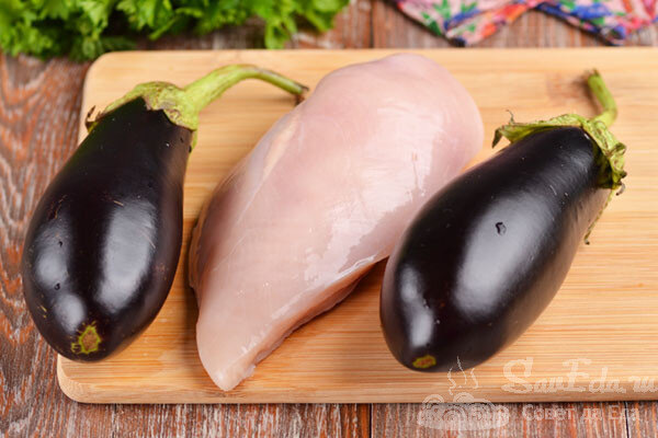 Блюда из баклажанов, которые вас точно удивят способом приготовления и вкусом (4 варианта)