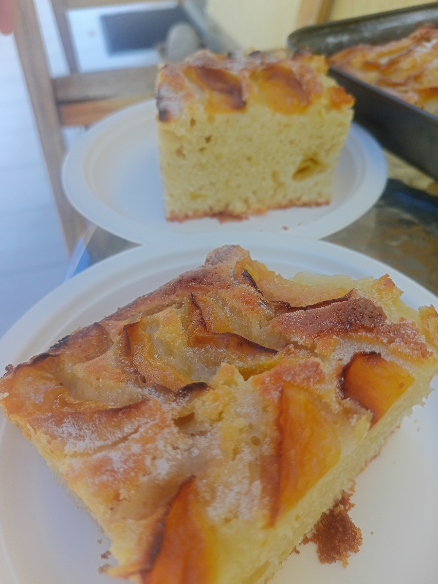 Яблочный пирог 