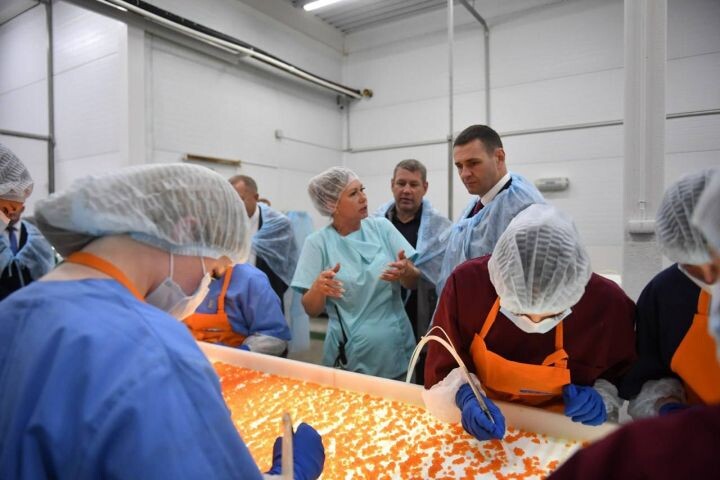    Фото:телеграм-канал губернатора Хабаровского края Дмитрия Демешина