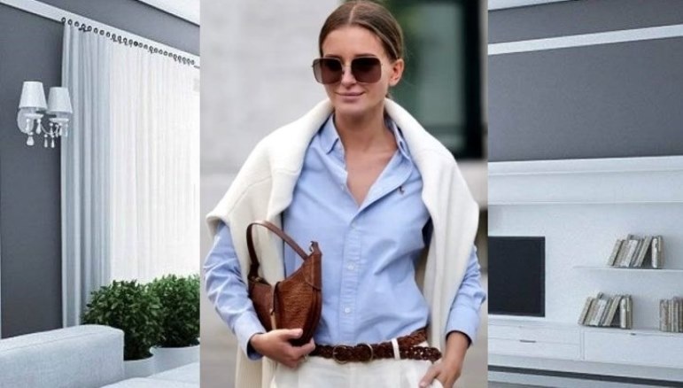 Модная женская одежда 2025