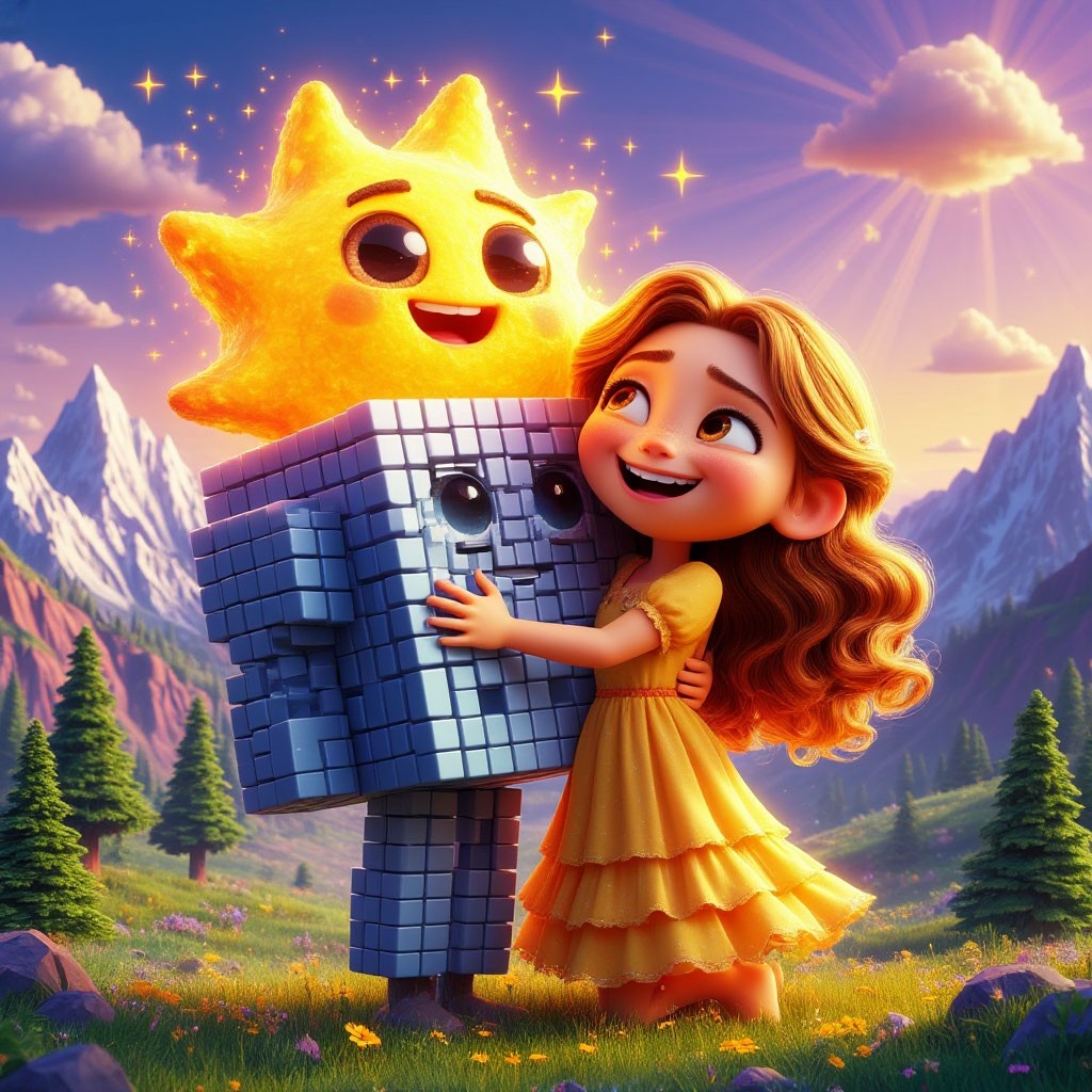 Многобайтик  Нейруля и Вероника. 