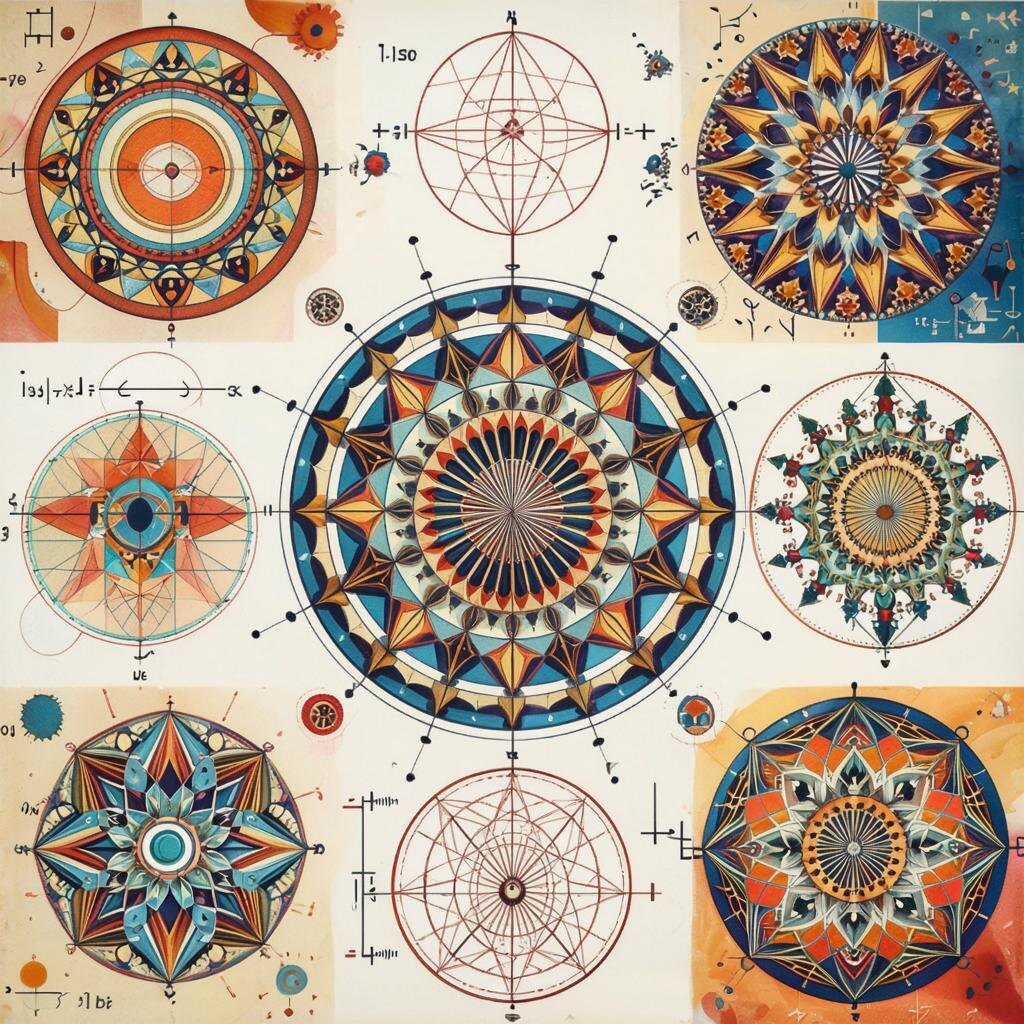 Этот подробный гайд предназначен для тех, кто хочет глубже изучить взаимосвязь математики и искусства. 