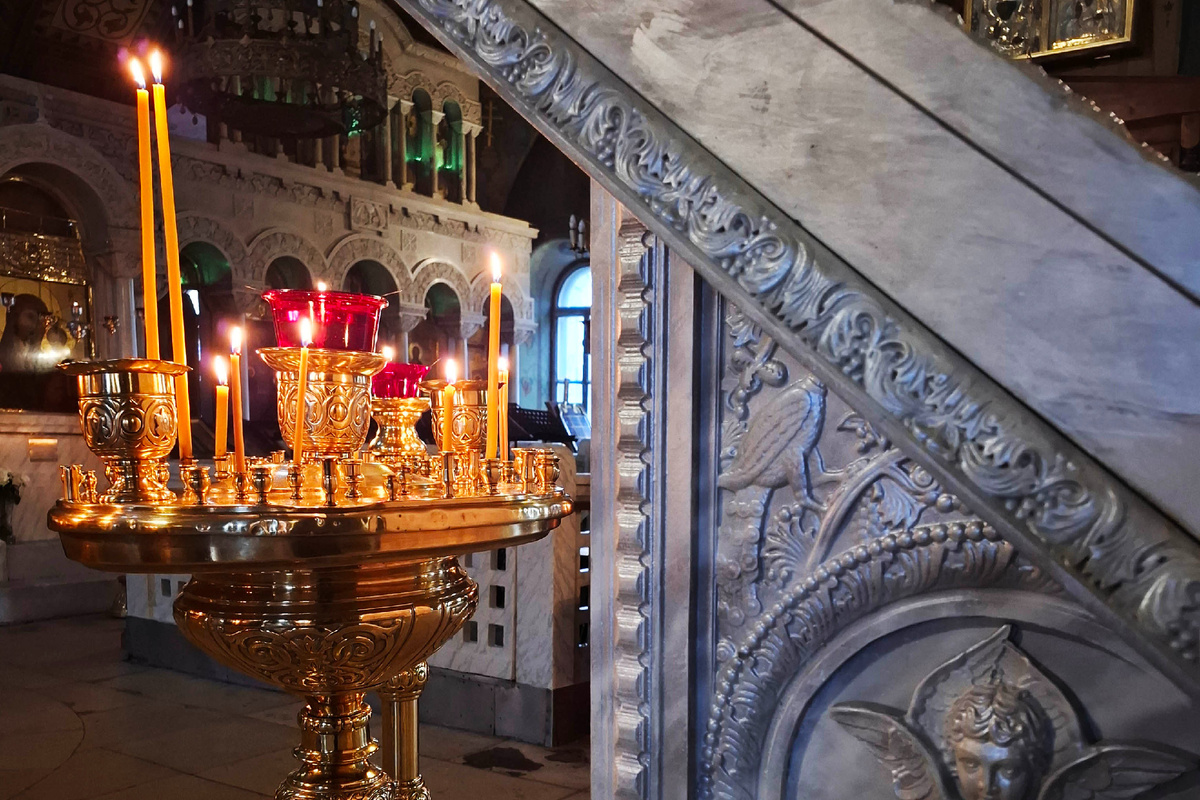 Москва, Храм преподобного Пимена Великого в Новых Воротниках. Фото автора.