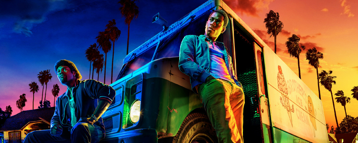 Постер ко второму сезону сериала.