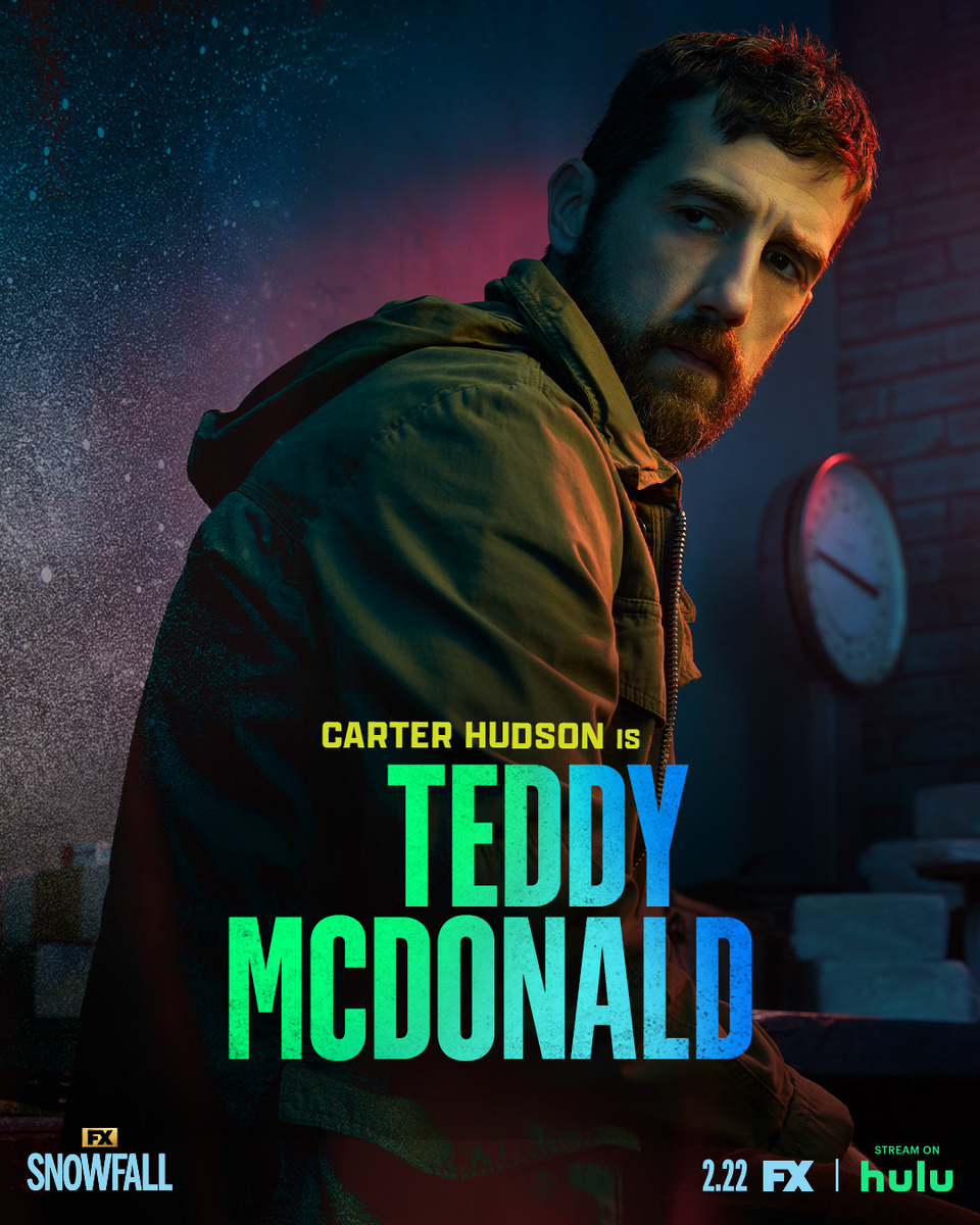 Агент ЦРУ Тедди Макдональд.