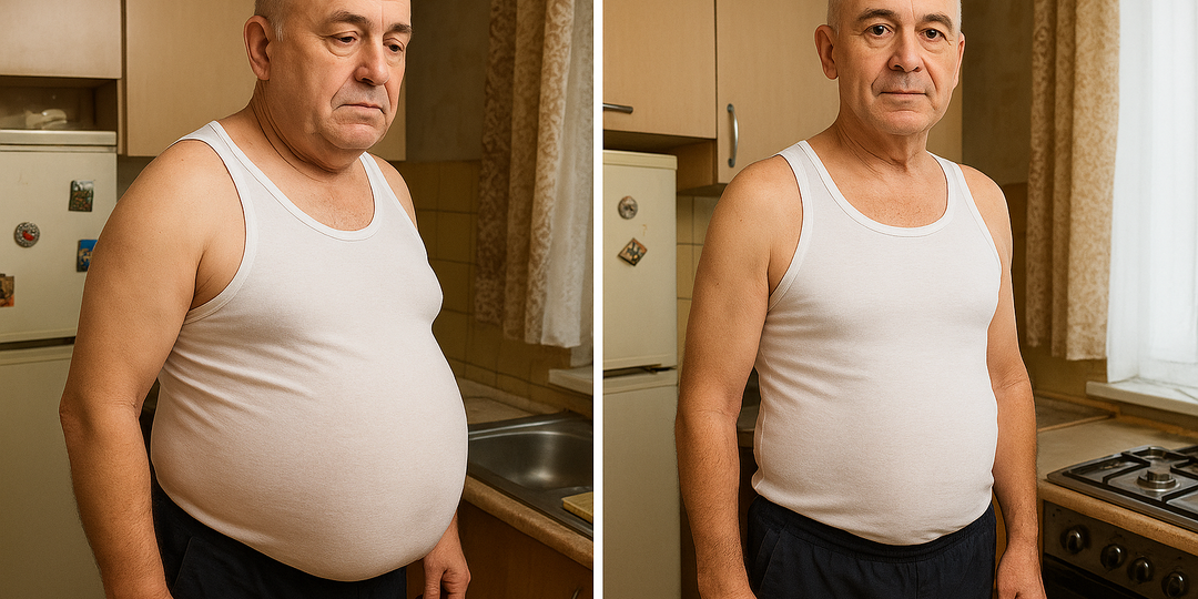 Убрал молочку, хлеб и ещё 1 продукт — и пузо ушло. До сих пор не верю, что всё так просто