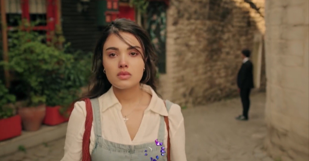  Лизге Джемерт.  Фрагмент из Тизера " Сердцебиение."