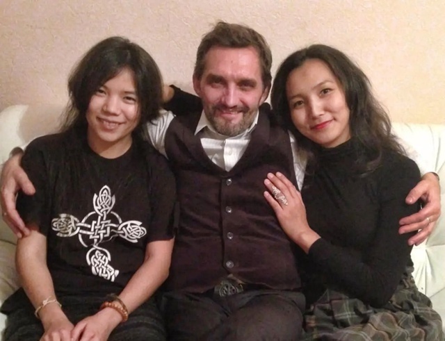 OTYKEN - как зарождался. Красноярск