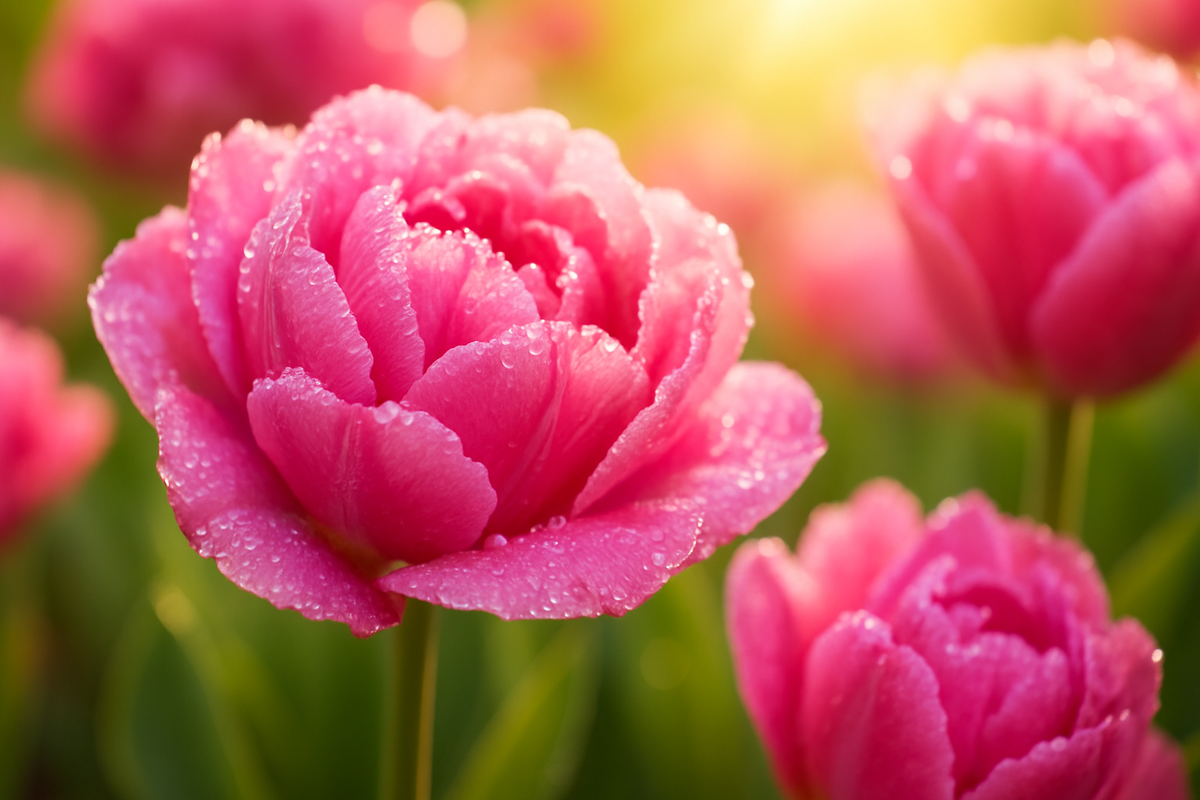 Лучшие сорта тюльпанов