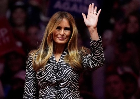    Мелания Трамп запоздала с письмом и ошиблась адресом