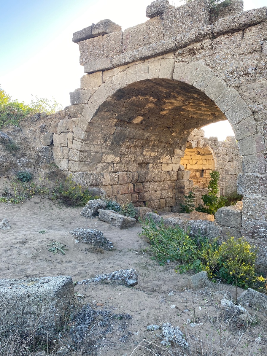 Крепостные своды. Фото автора