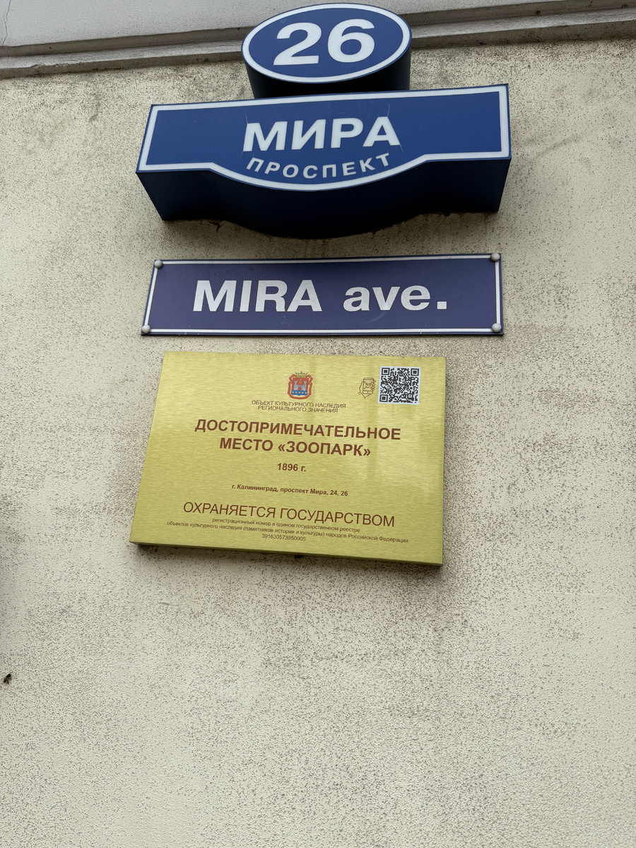 зоопарк, практически в самом центре города. Во многих ли городах так?