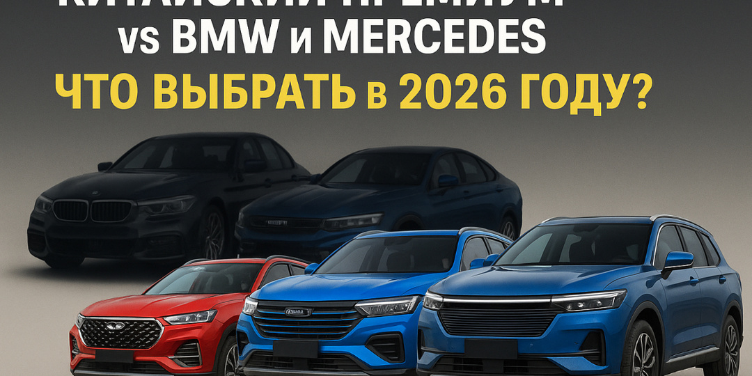 Стоит ли покупать китайский премиум вместо подержанного BMW и Mercedes в 2026 году?