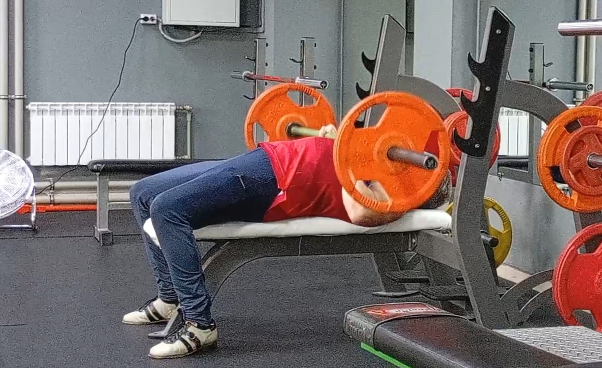 ...хороший выбор, если тренируешься в 50+.