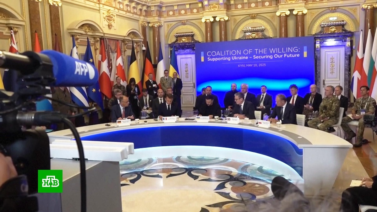    «Коалиция желающих» готовит Зеленского к переговорам с Трампом