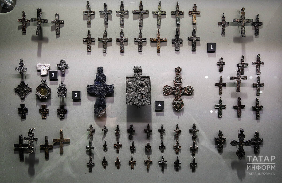 «Кресты исторически были очень разные»Фото: © Салават Камалетдинов / «Татар-информ»