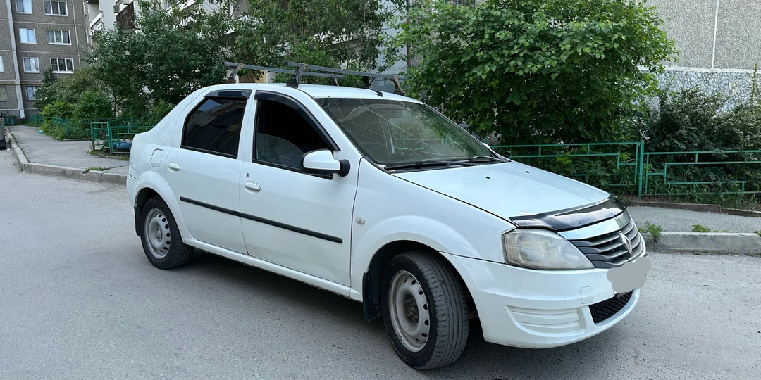 Поехал на 11-летнем Логане деда на оценку в трейд-ин. Сколько мне дали за "француза" с пробегом 112.000 км