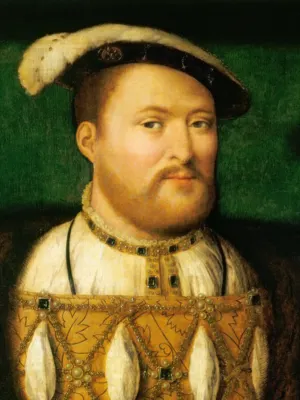 Картина Генриха VIII кисти Йоса ван Клеве, ок. 1530 года 