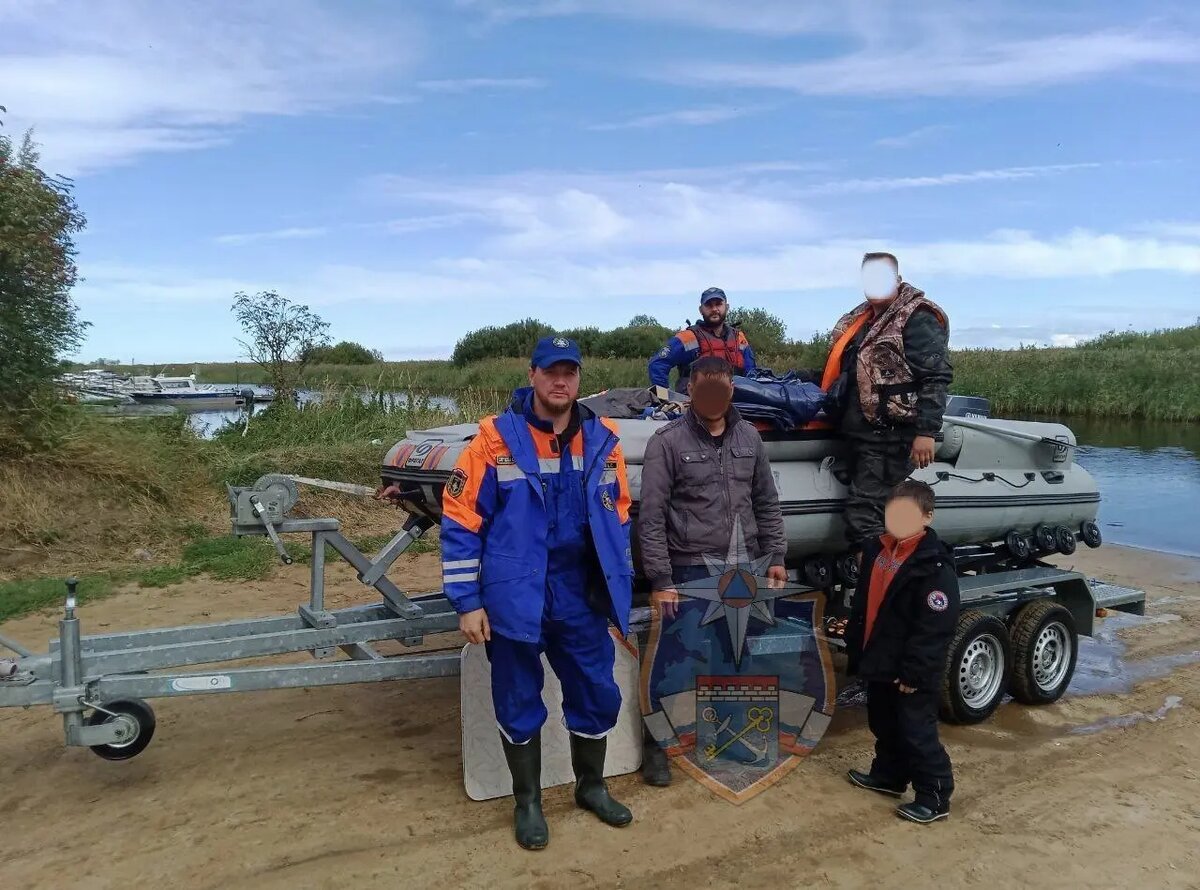    Фото: пресс-служба Аварийно-спасательной службы Ленобласти