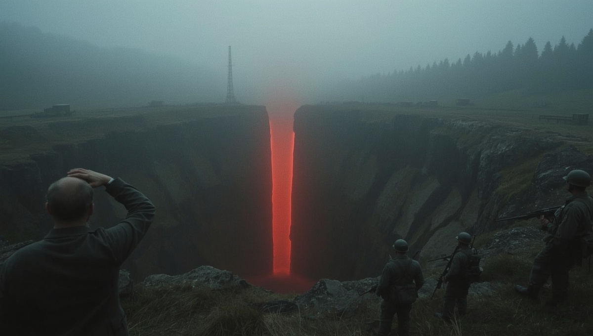 Котлован. Село Довге