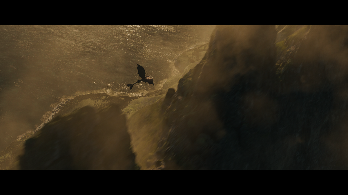 Кадр из фильма Как приручить дракона (2025)