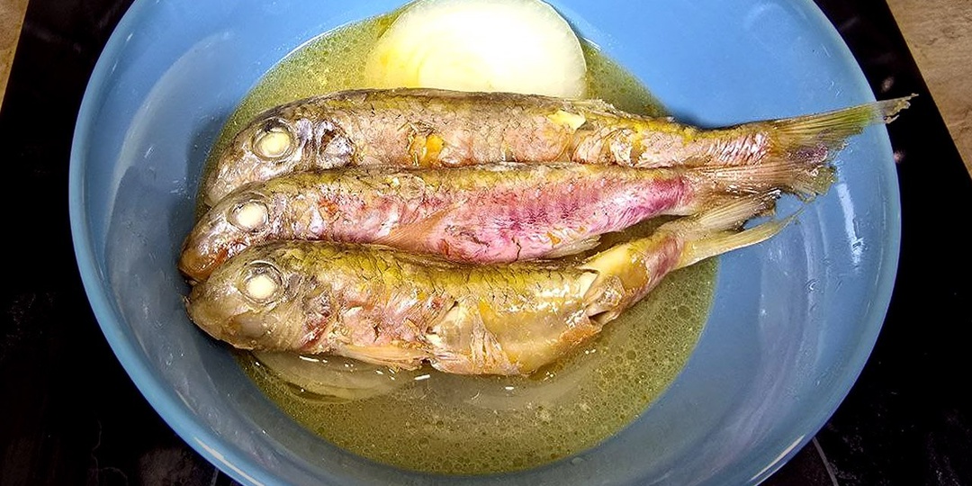 Шкара из барабульки по-черноморски