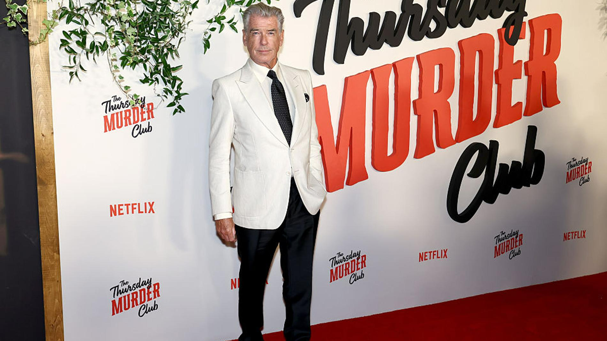    Пирс Бронсан. Фото: Getty images