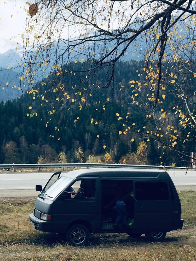 Дорога до Архыза 