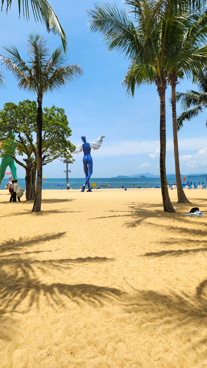 Шэнчжэнь пляж Дамейша 