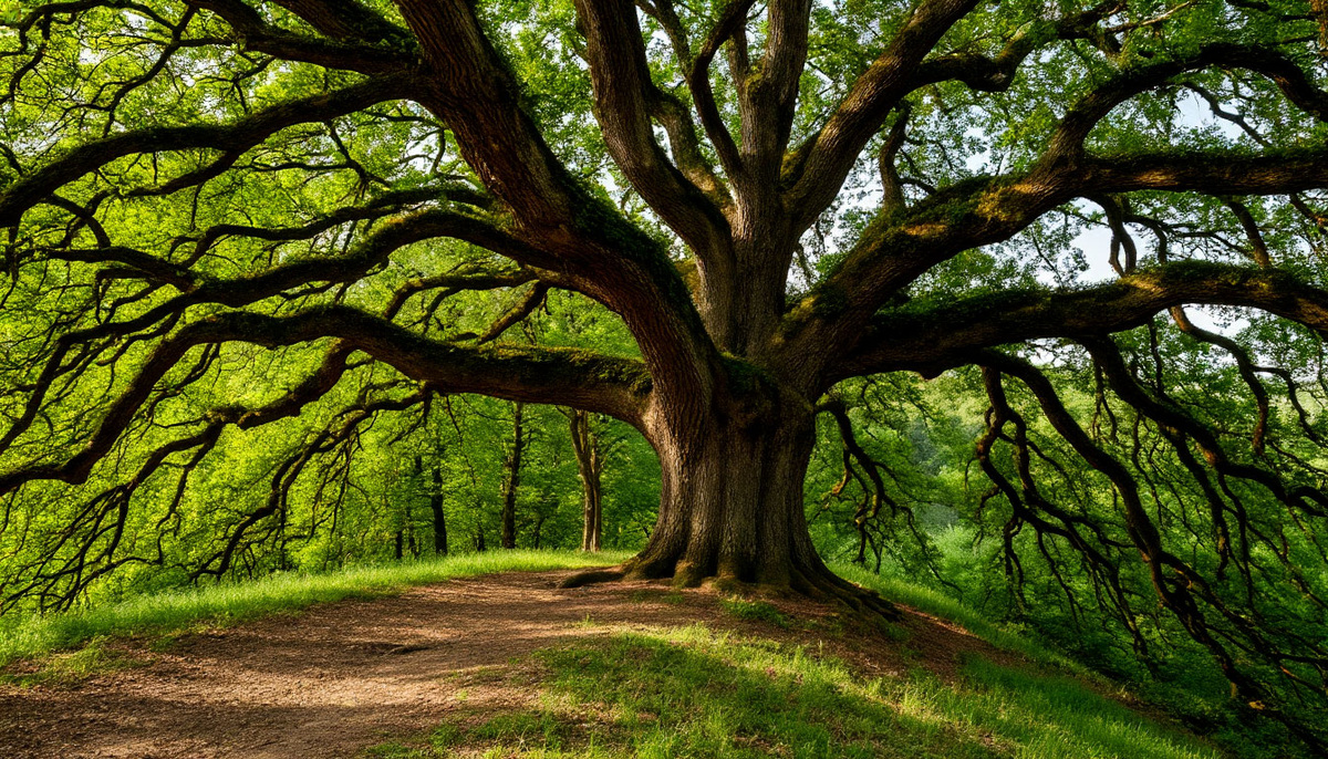вековвой дуб