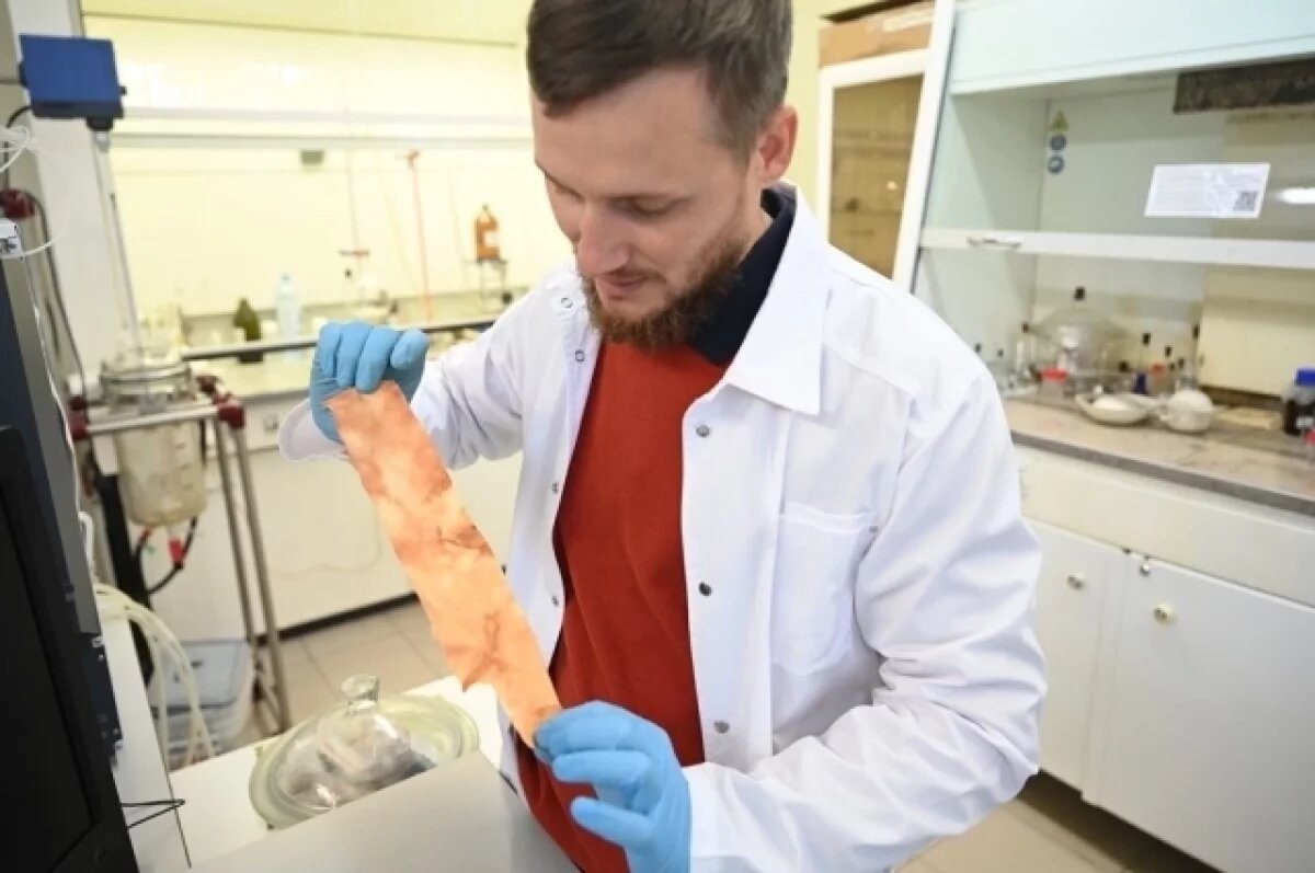    Томские ученые изобрели материал для защиты от токсичных веществ