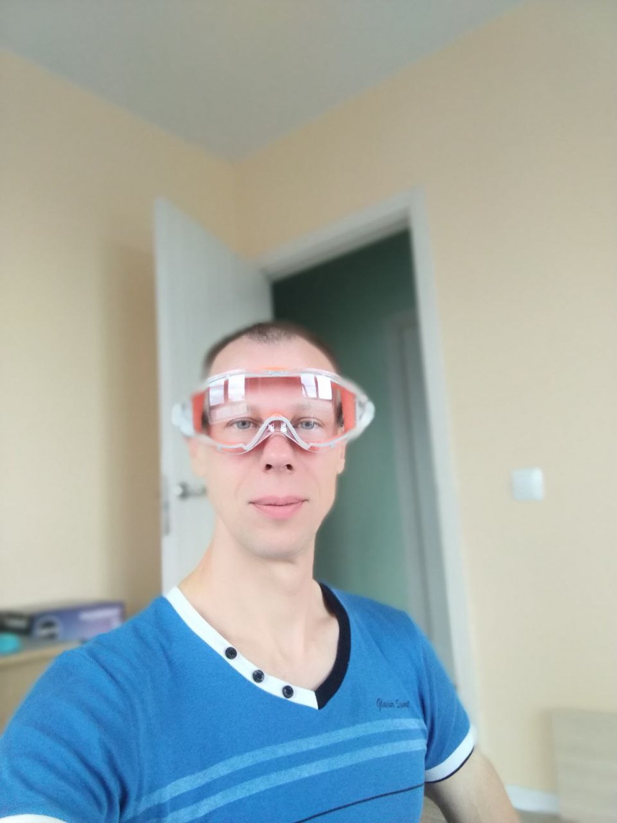 Распаковываю "подарки"