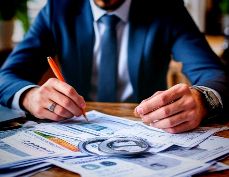 Кредиты и долги.