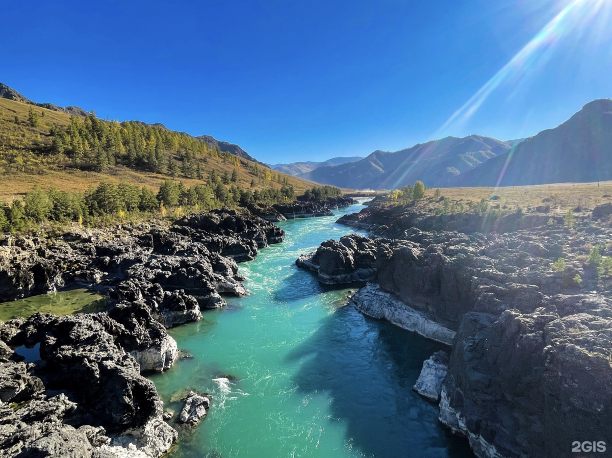 Катунь. Горный Алтай.