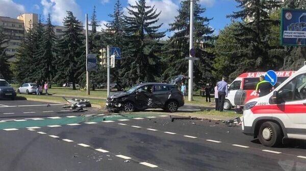    © Photo : Telegram / УГАИ ГУВД Мингорисполкома