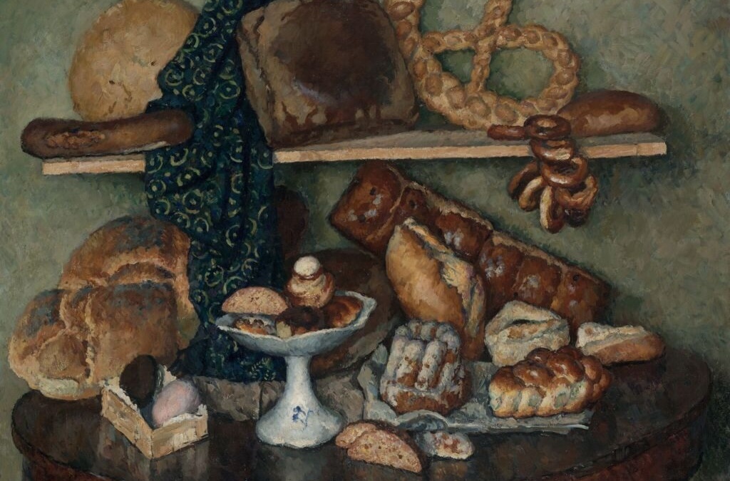 Илья Мешков, «Снедь московская: хлебы» (Третьяковская галерея)