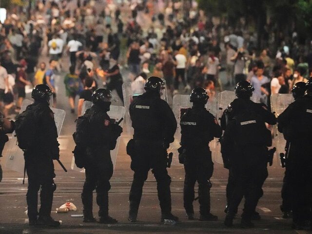    Фото: AP Photo/Darko Vojinovic