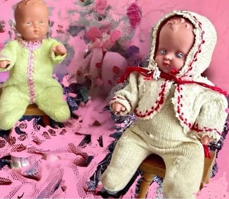 Куклы-пупсики (ГДР)