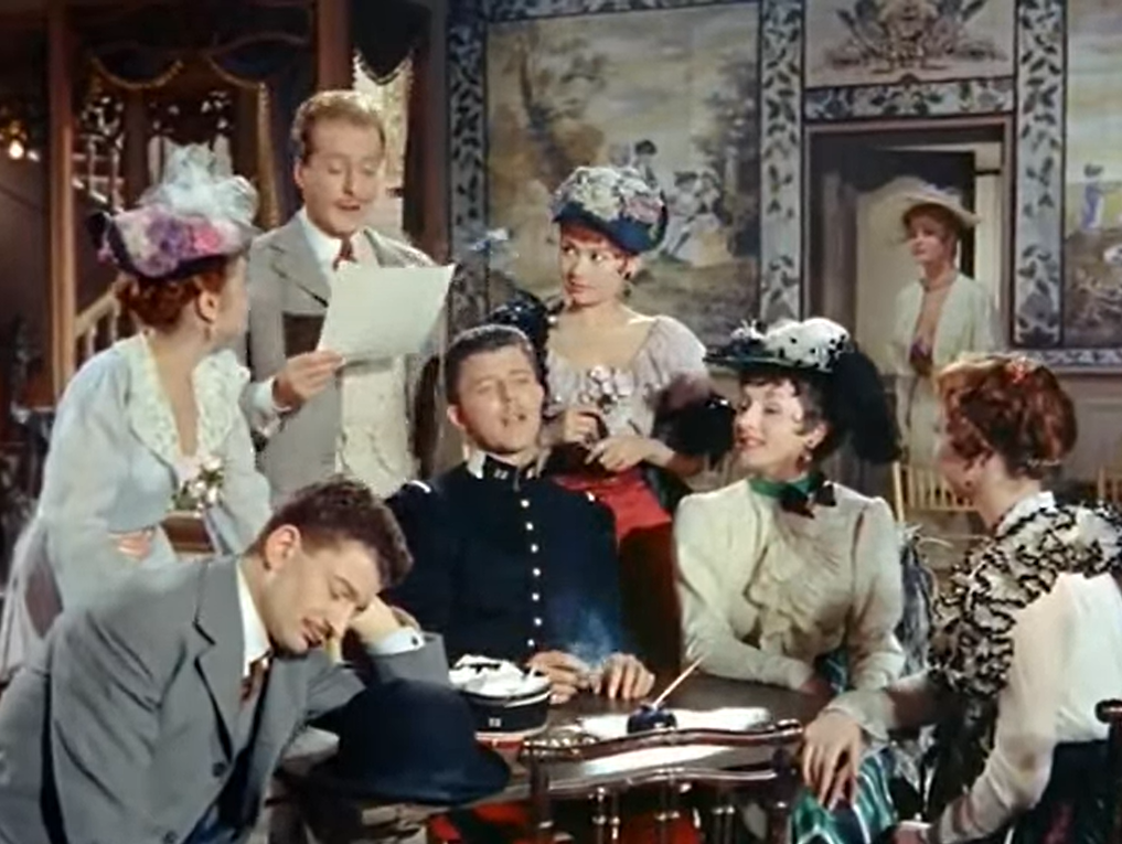 Кадр из "Больших маневров"