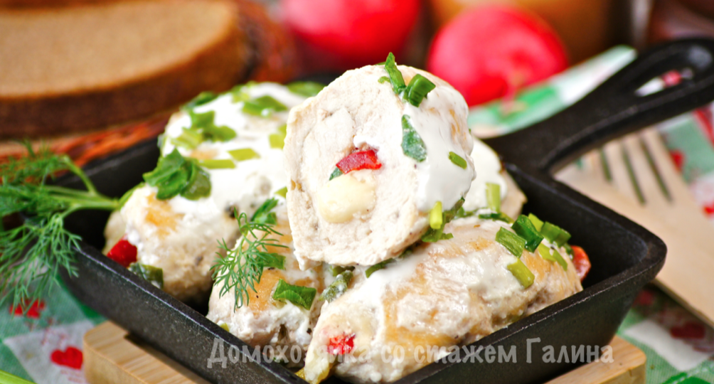 Как приготовить сочные крученики из куриного филе — пошаговый рецепт
