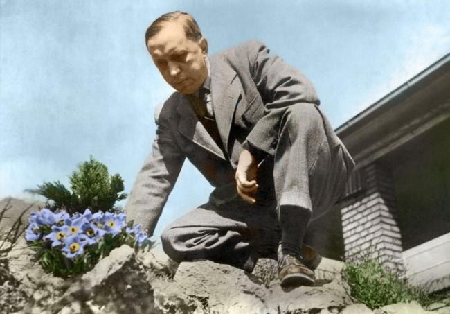 Писатель Карел Чапек. Источник фото:https://zstrela.ru/projects/magazine/sections/stati/v-gostyah-u-chapeka-sadovoda