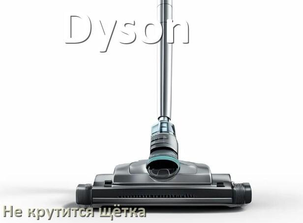 
Почему у пылесоса Dyson не крутится щётка
